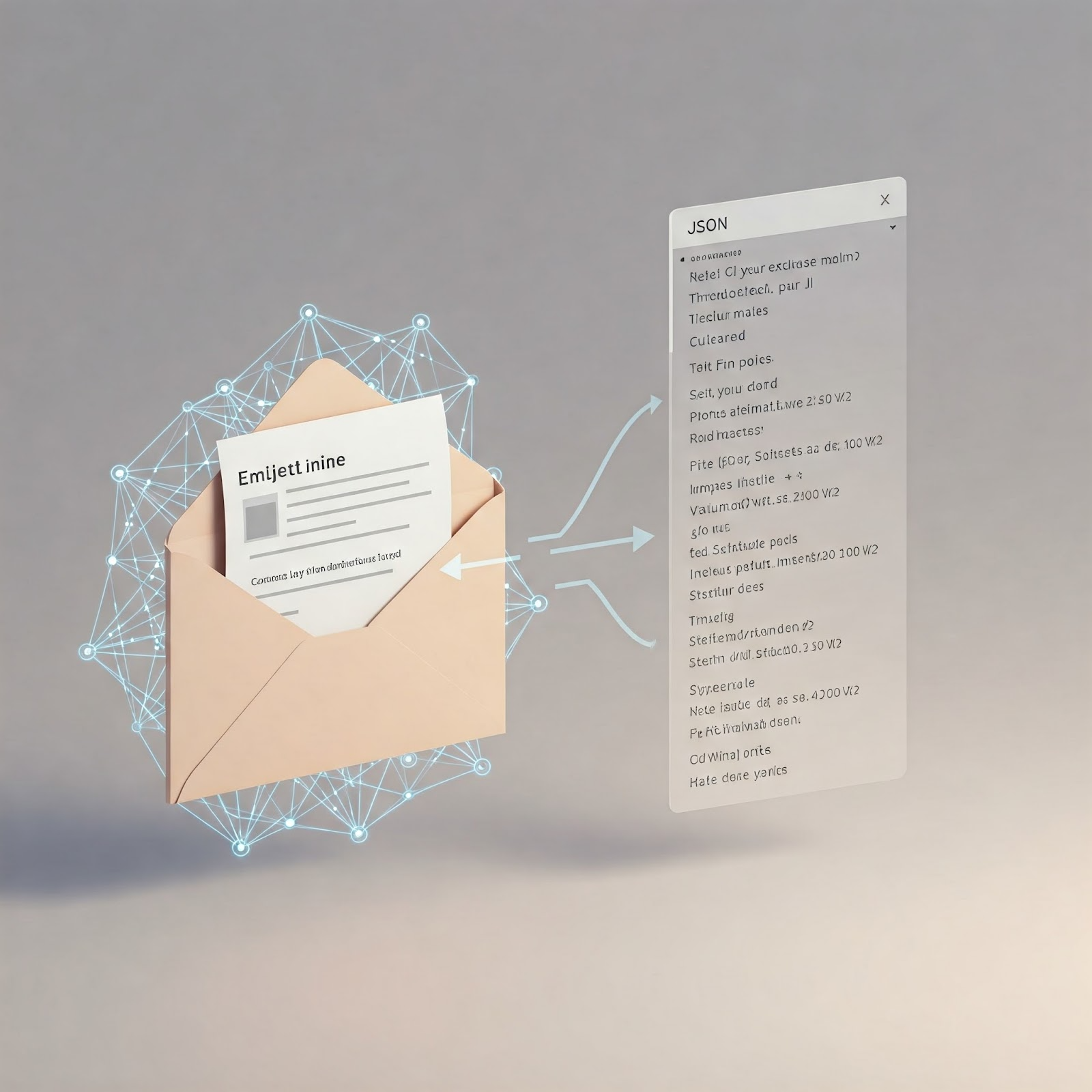 Email to JSON